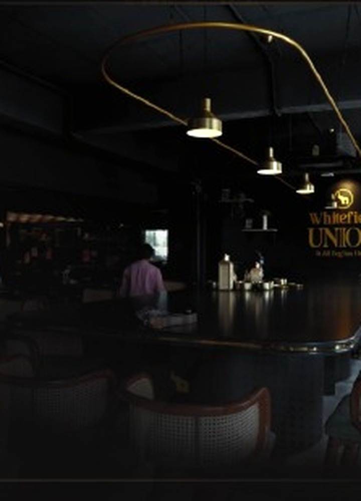 Whitefield Union's lounge bar