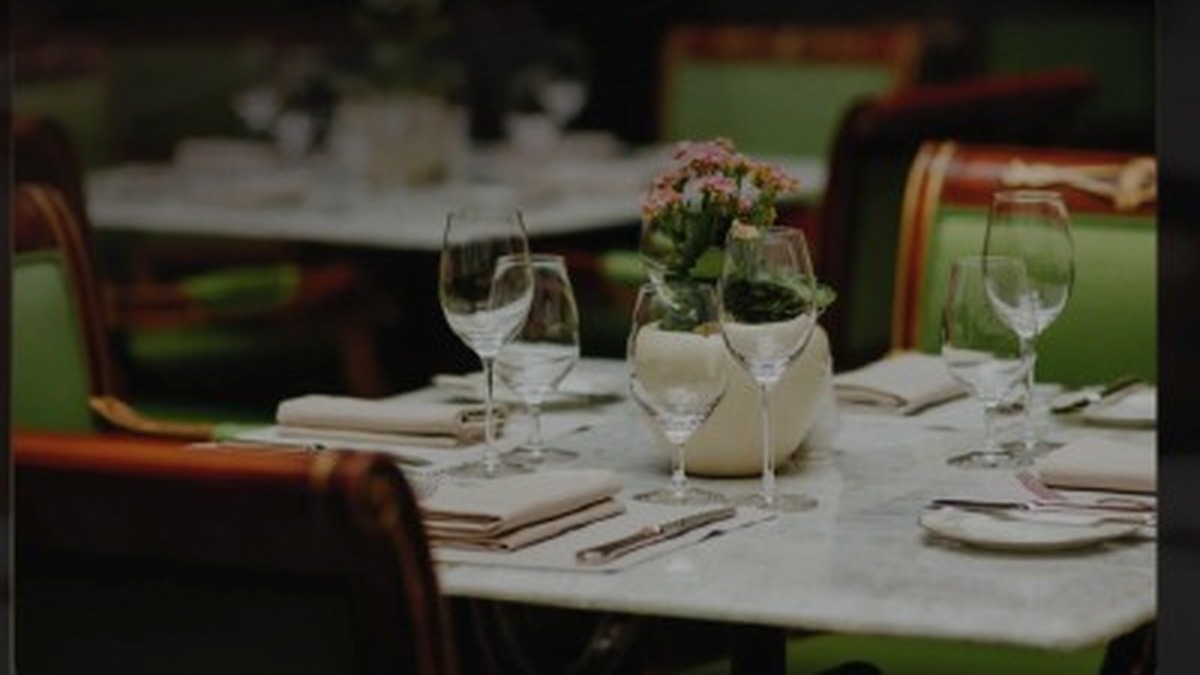 Whitefield Union family restaurant dining table