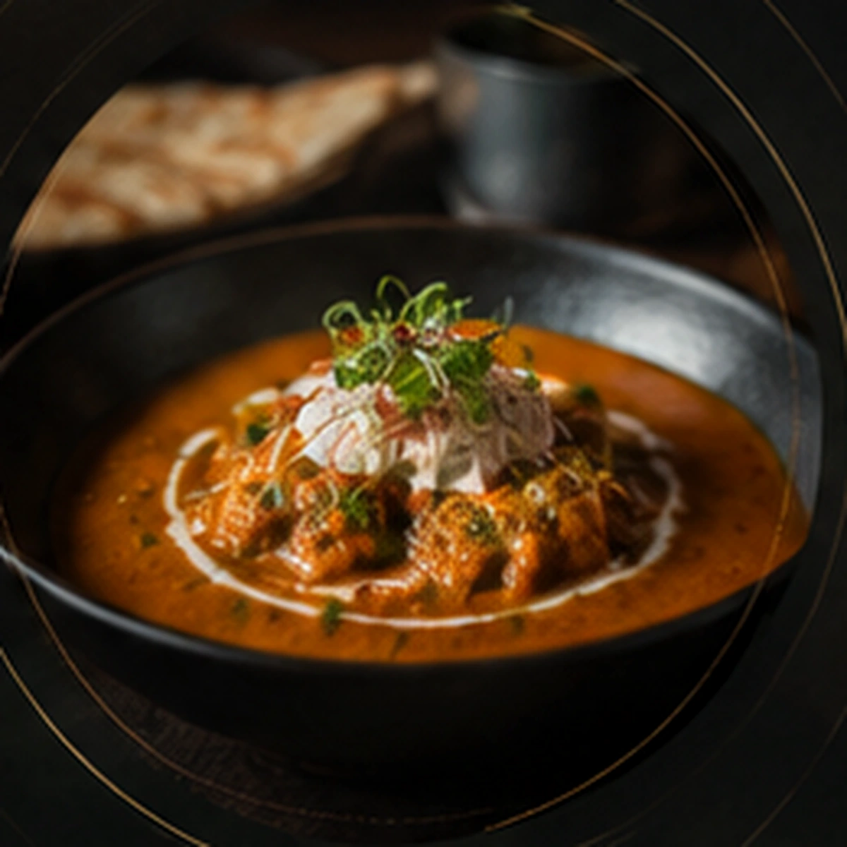 Rich Indian curry from the Whitefield Union menu